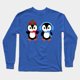 Penguins Long Sleeve T-Shirt